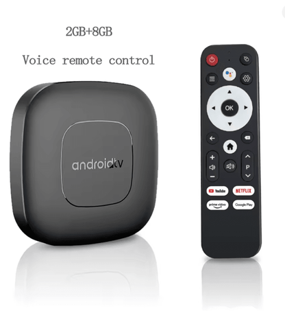 Android TV Box With Google Assistant And Dual Band WiFi For 4K Streaming 3