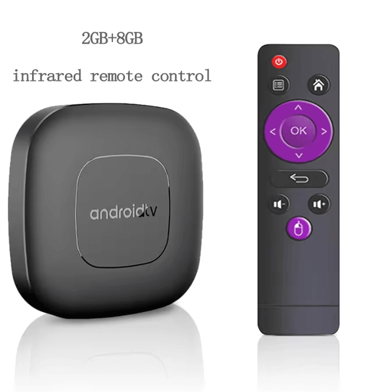 Android TV Box With Google Assistant And Dual Band WiFi For 4K Streaming 1