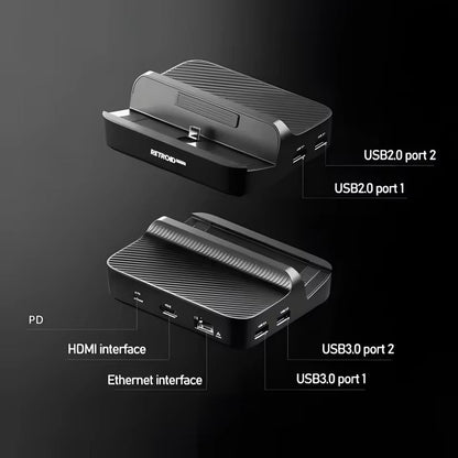 Docking Station For Retroid Pocket Consoles With USB  HDMI Output 3