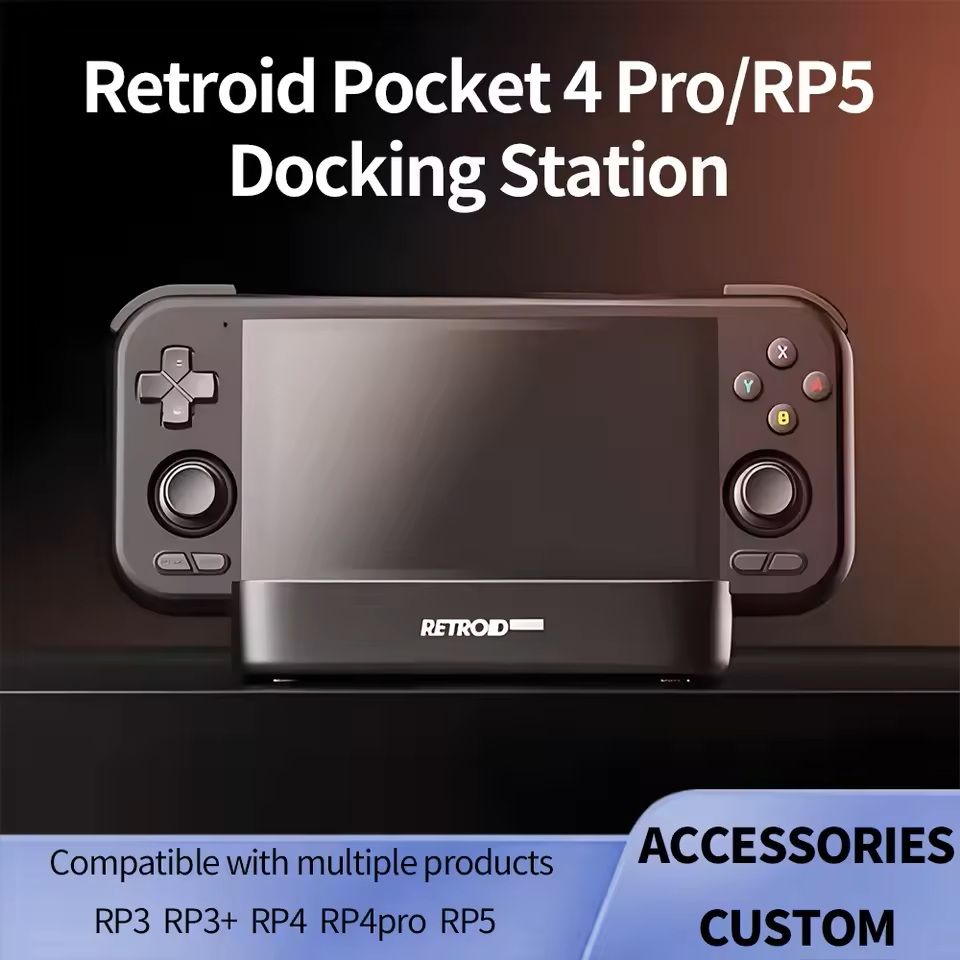 Docking Station For Retroid Pocket Consoles With USB  HDMI Output 5