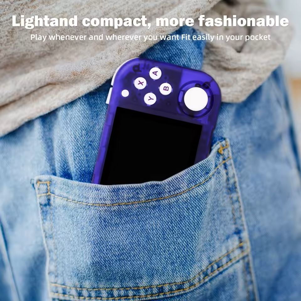 Mini Zero 28 Handheld Game Console With 28in IPS Screen And Android OS 3