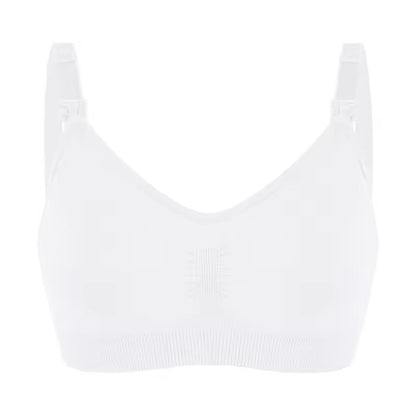 Seamless PushUp Maternity Bra  Plus Size Nursing Support 6