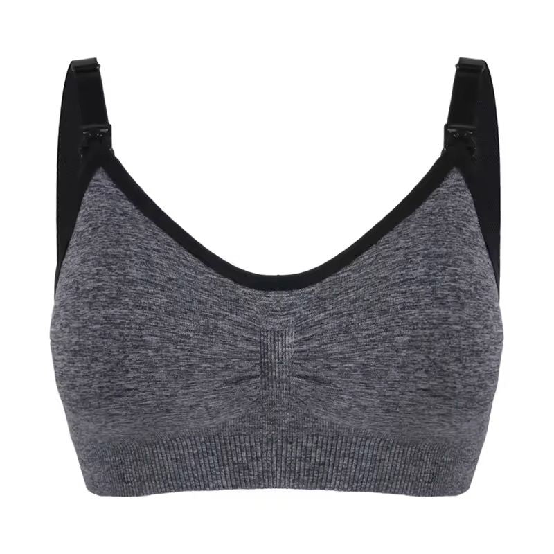 Seamless PushUp Maternity Bra  Plus Size Nursing Support 12