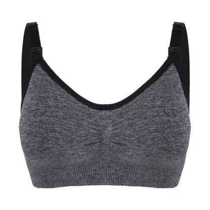 Seamless PushUp Maternity Bra  Plus Size Nursing Support 12
