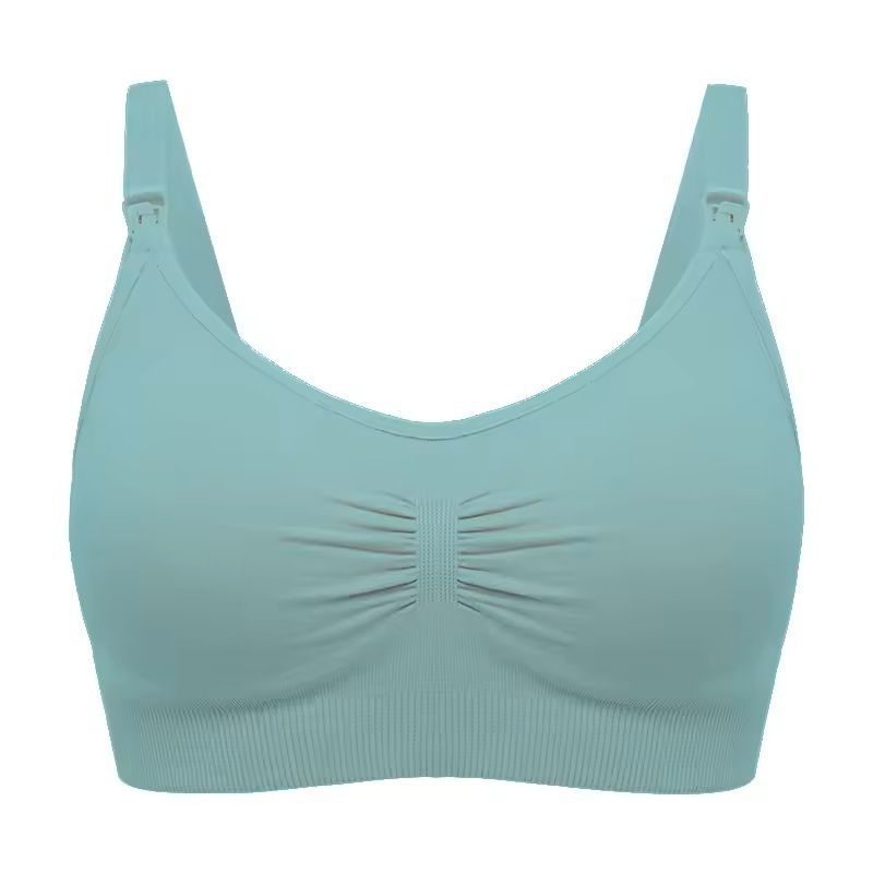 Seamless PushUp Maternity Bra  Plus Size Nursing Support 14