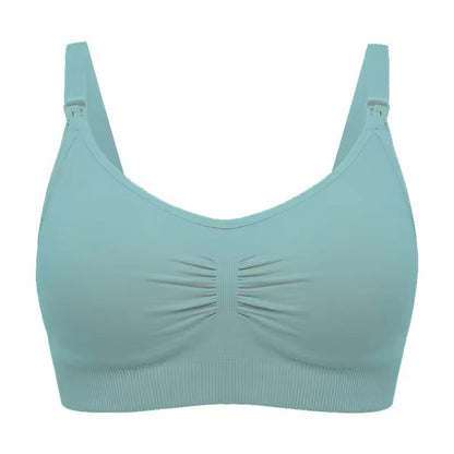 Seamless PushUp Maternity Bra  Plus Size Nursing Support 14