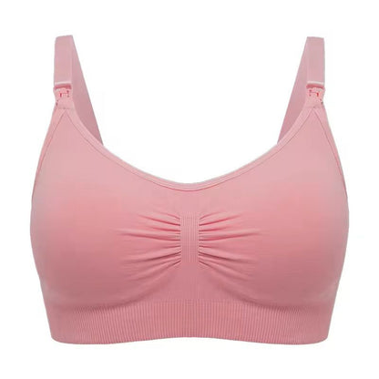 Seamless PushUp Maternity Bra  Plus Size Nursing Support 18