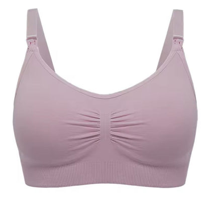 Seamless PushUp Maternity Bra  Plus Size Nursing Support 8