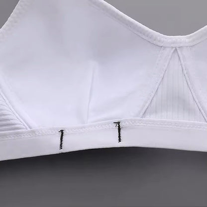 Girls Cotton Training Bra With Back Closure  Breathable  Supportive Fit 2