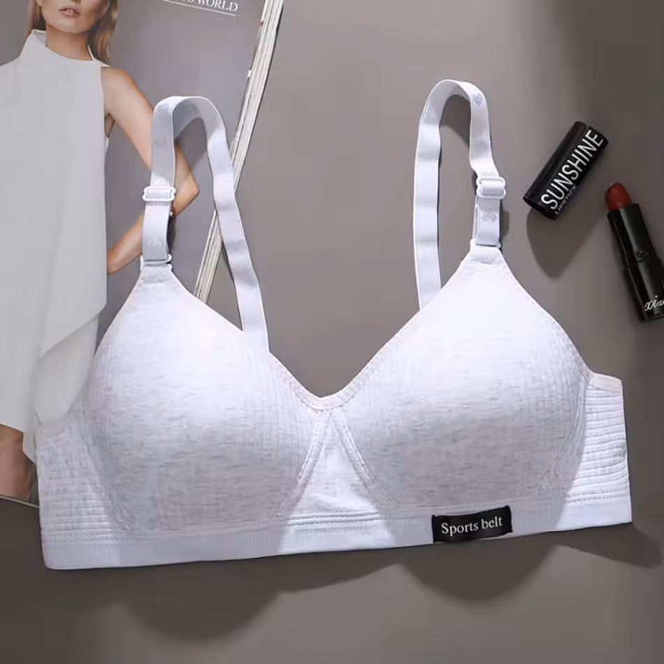 Girls Cotton Training Bra With Back Closure  Breathable  Supportive Fit 4
