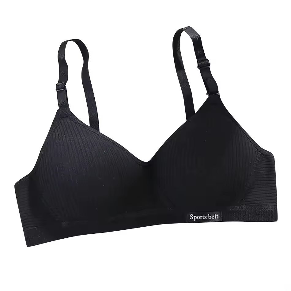 Girls Cotton Training Bra With Back Closure  Breathable  Supportive Fit 9