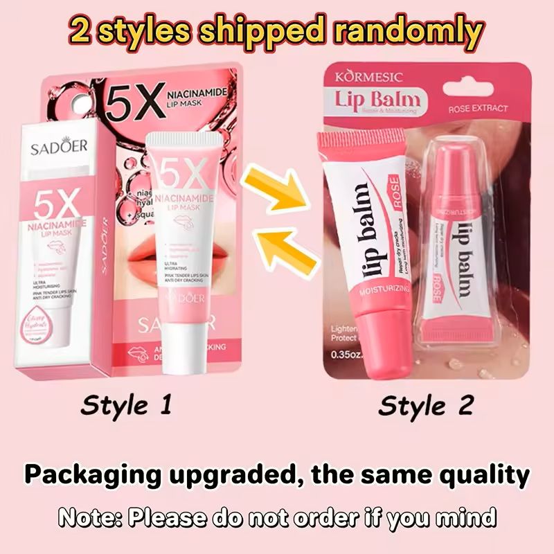 Lip Lightening Balm Mask  Melanin Care  Moisture Repair 3