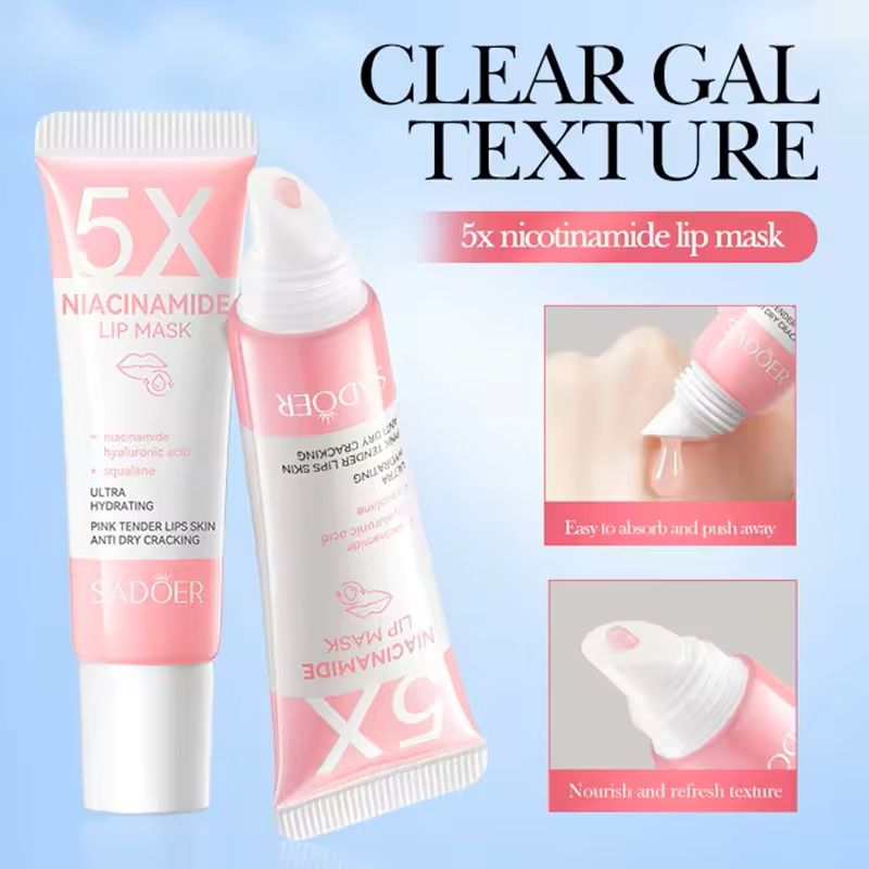 Lip Lightening Balm Mask  Melanin Care  Moisture Repair 5