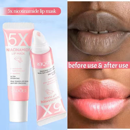 Lip Lightening Balm Mask  Melanin Care  Moisture Repair 1