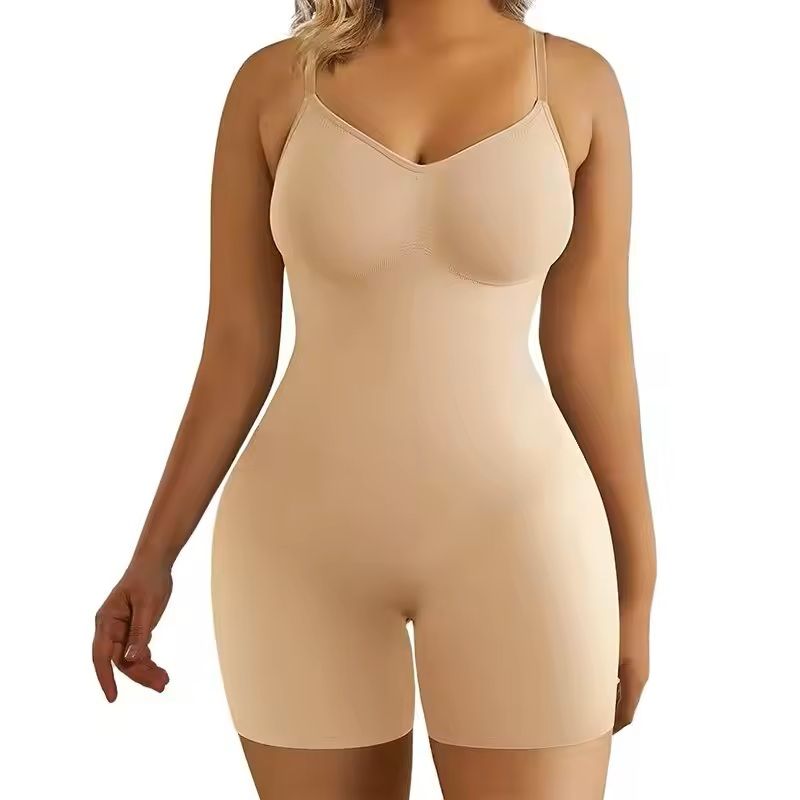 Seamless Tummy Control Bodysuit  High Waist Shaper For Women 3