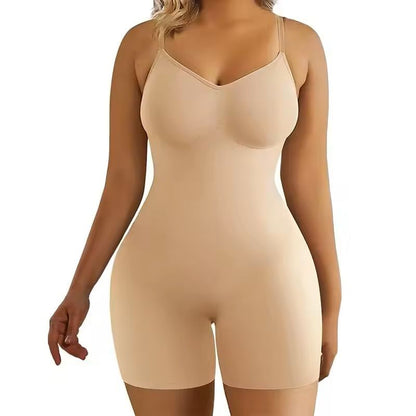 Seamless Tummy Control Bodysuit  High Waist Shaper For Women 3