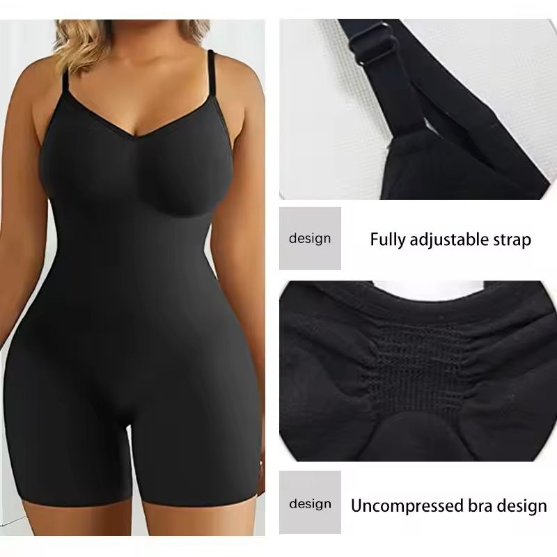 Seamless Tummy Control Bodysuit  High Waist Shaper For Women 1