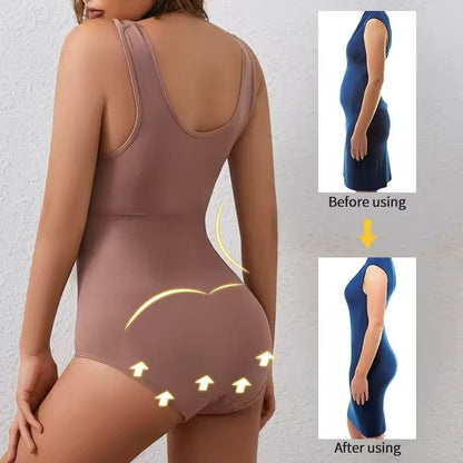 Plus Size Seamless Shapewear Bodysuit  Waist Trainer  Tummy Control 5