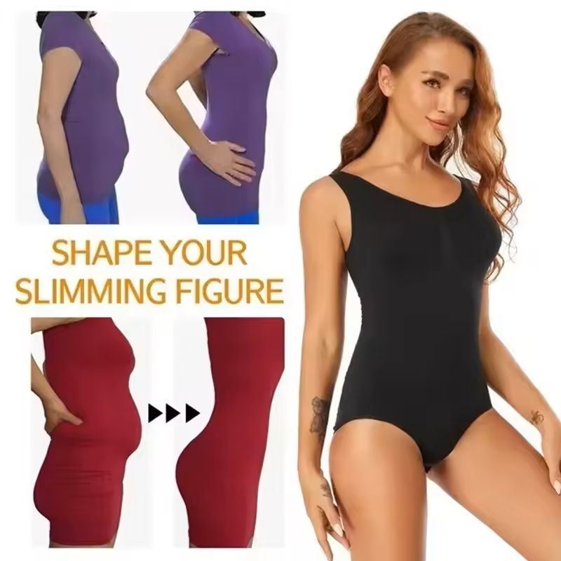 Plus Size Seamless Shapewear Bodysuit  Waist Trainer  Tummy Control 1