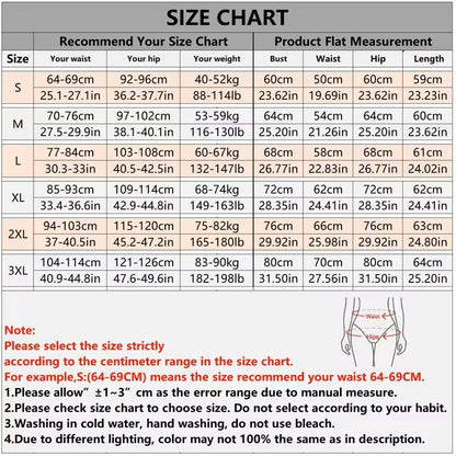 Seamless Tummy Control Bodysuit  ButtLifting Shapewear For Women 4