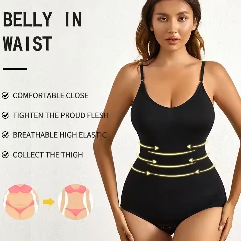 Seamless Tummy Control Bodysuit  ButtLifting Shapewear For Women 2