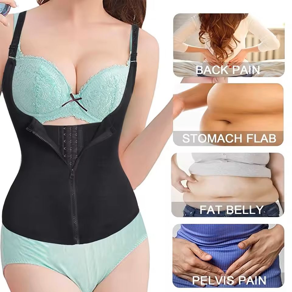Sweat Waist Trainer Vest  Sauna Compression Shirt For Weight Loss 2