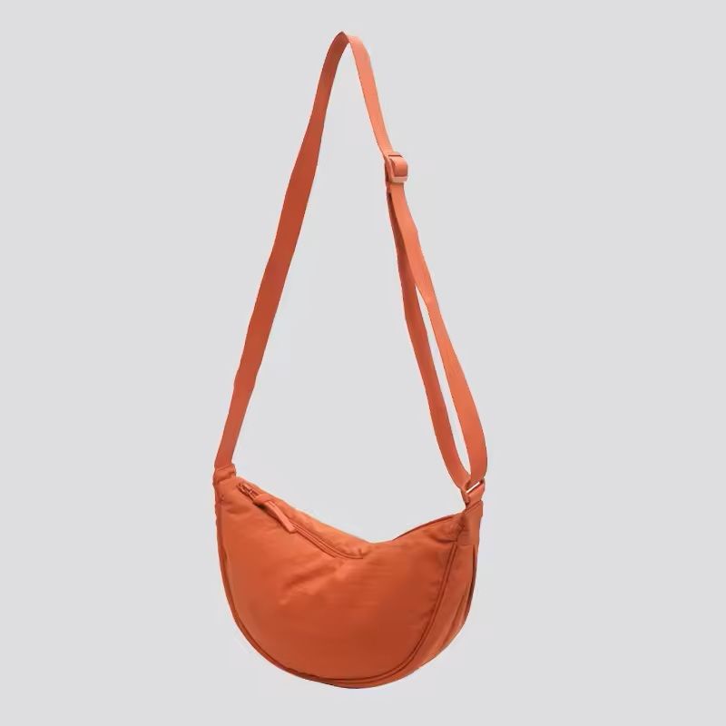 Nylon Crossbody Hobo Bag  Large Capacity Shoulder Tote For Women 0