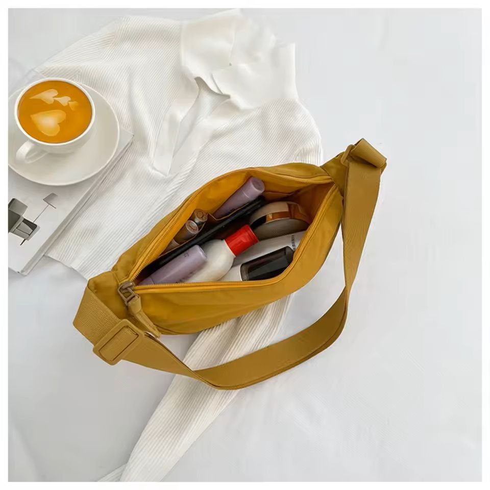 Nylon Crossbody Hobo Bag  Large Capacity Shoulder Tote For Women 4