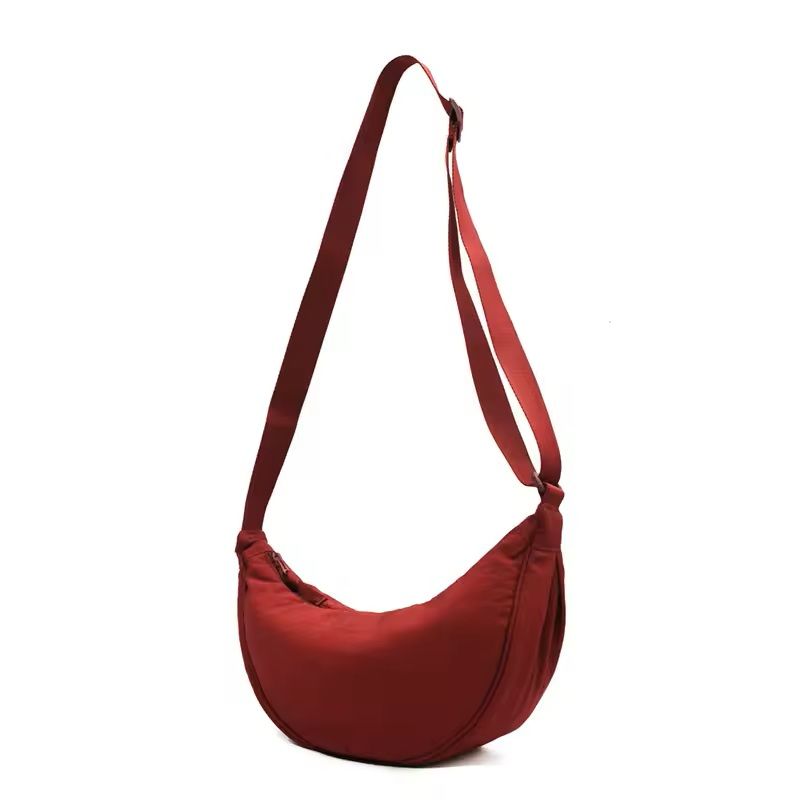 Nylon Crossbody Hobo Bag  Large Capacity Shoulder Tote For Women 6