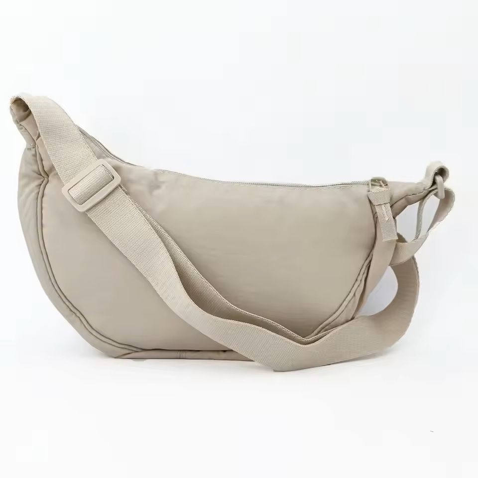 Nylon Crossbody Hobo Bag  Large Capacity Shoulder Tote For Women 8