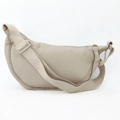 Nylon Crossbody Hobo Bag  Large Capacity Shoulder Tote For Women 8