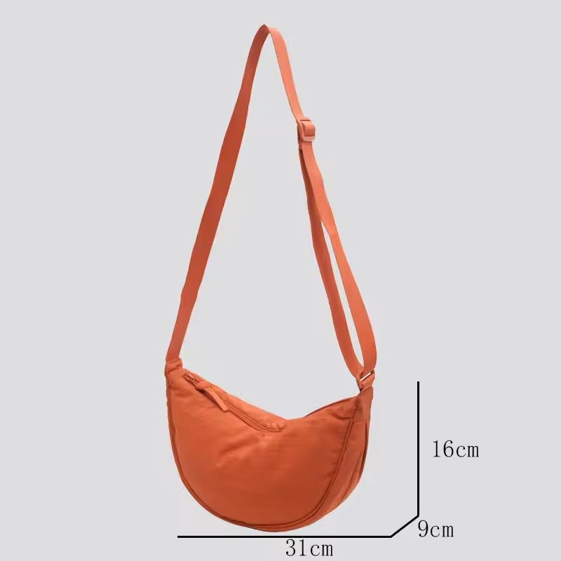 Nylon Crossbody Hobo Bag  Large Capacity Shoulder Tote For Women 9