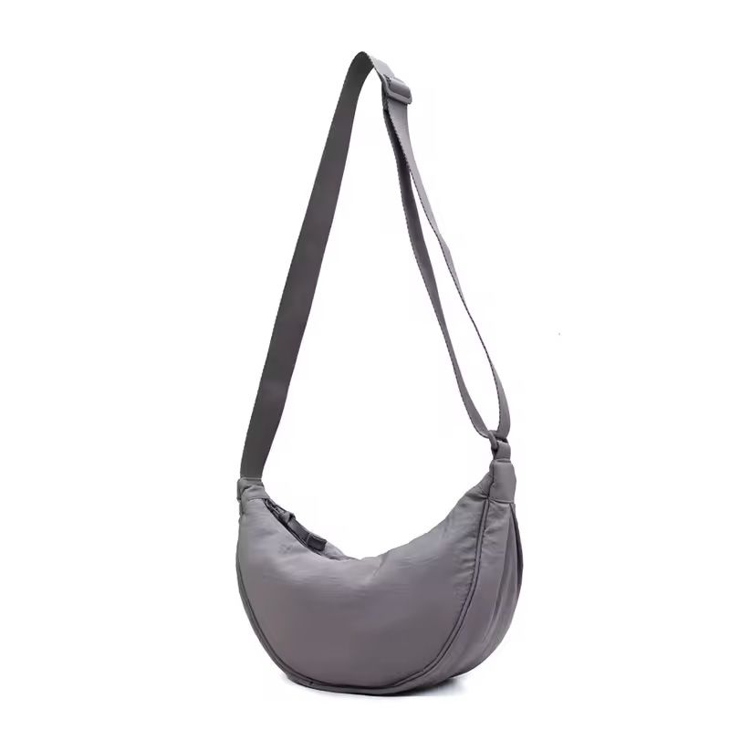 Nylon Crossbody Hobo Bag  Large Capacity Shoulder Tote For Women 10