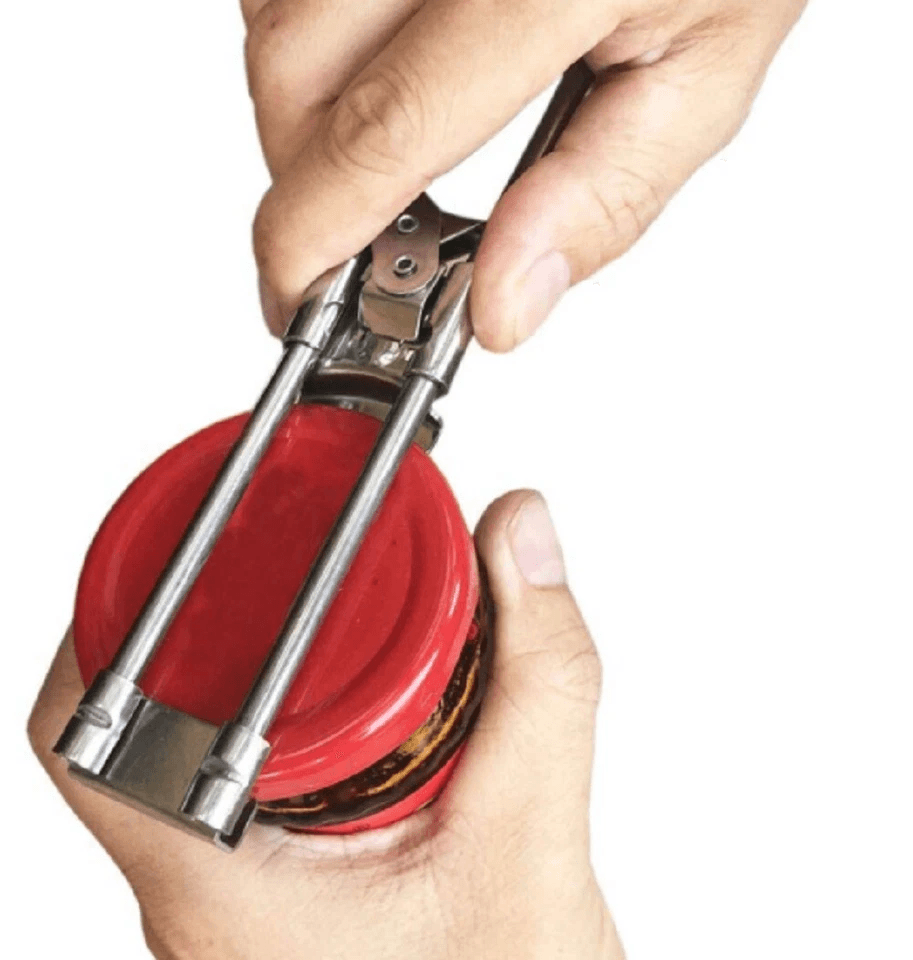 Stainless Steel Can Opener Multifunction Adjustable Jar Lid Gripper Kitchen Tool Ergonomic Durable  3