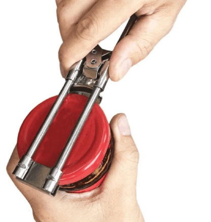 Stainless Steel Can Opener Multifunction Adjustable Jar Lid Gripper Kitchen Tool Ergonomic Durable  3