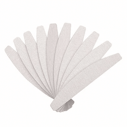 Dual Grit Emery Boards Professional Manicure Nail Files Set For Natural  Artificial Nails 2