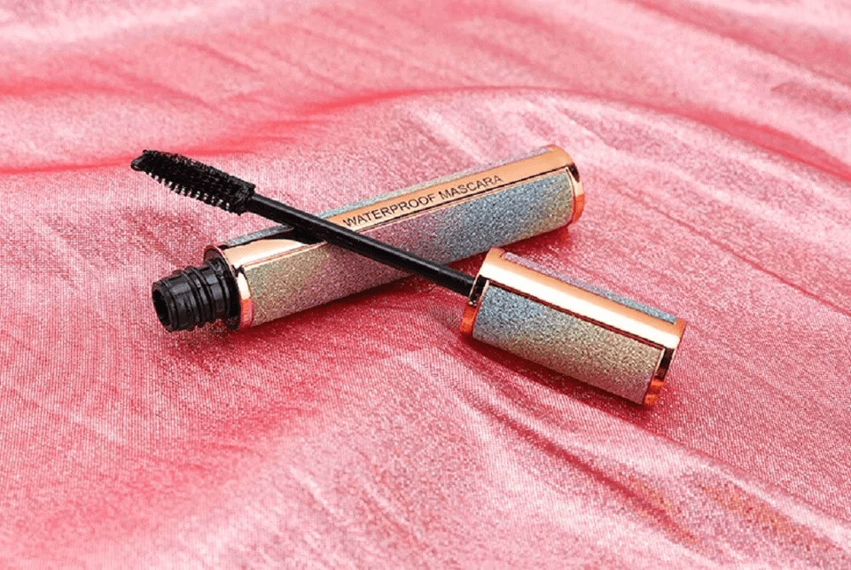 Waterproof Silk Fiber Mascara Long Lasting Volumizing Eyelash Extension  Curl Brush Sensitive Eye S 2