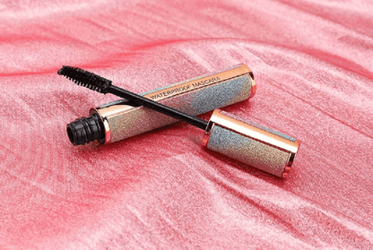 Waterproof Silk Fiber Mascara Long Lasting Volumizing Eyelash Extension  Curl Brush Sensitive Eye S 2