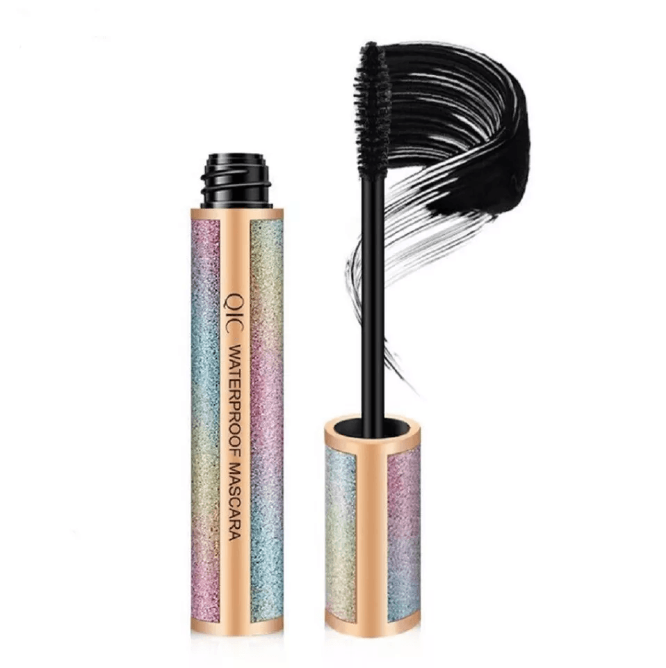 Waterproof Silk Fiber Mascara Long Lasting Volumizing Eyelash Extension  Curl Brush Sensitive Eye S 1