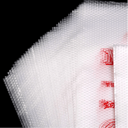 Disposable Pastry Piping Bags HeavyDuty Icing  Decorating Bags For Cake Cupcake Cookie Frosting Cre