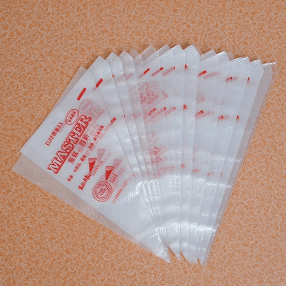 Disposable Pastry Piping Bags HeavyDuty Icing  Decorating Bags For Cake Cupcake Cookie Frosting Cre