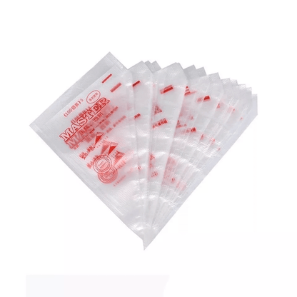 Disposable Pastry Piping Bags HeavyDuty Icing  Decorating Bags For Cake Cupcake Cookie Frosting Cre