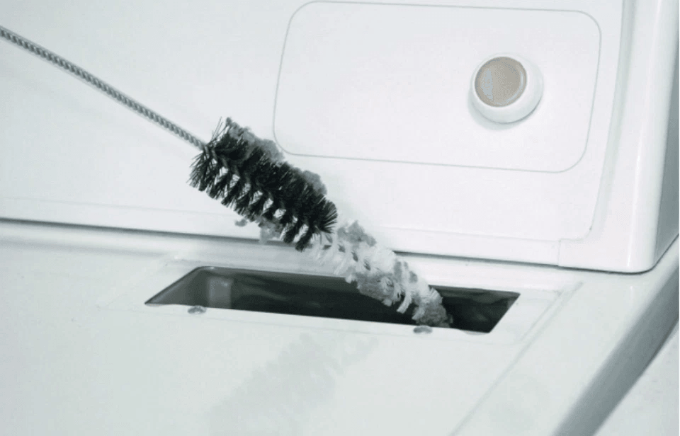 Dryer Vent Lint Trap Cleaner Brush, Fire Prevention Tool for Gas & Electric Dryers, Extra-Long Flexible Cleaning Brush