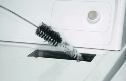 Dryer Vent Lint Trap Cleaner Brush, Fire Prevention Tool for Gas & Electric Dryers, Extra-Long Flexible Cleaning Brush