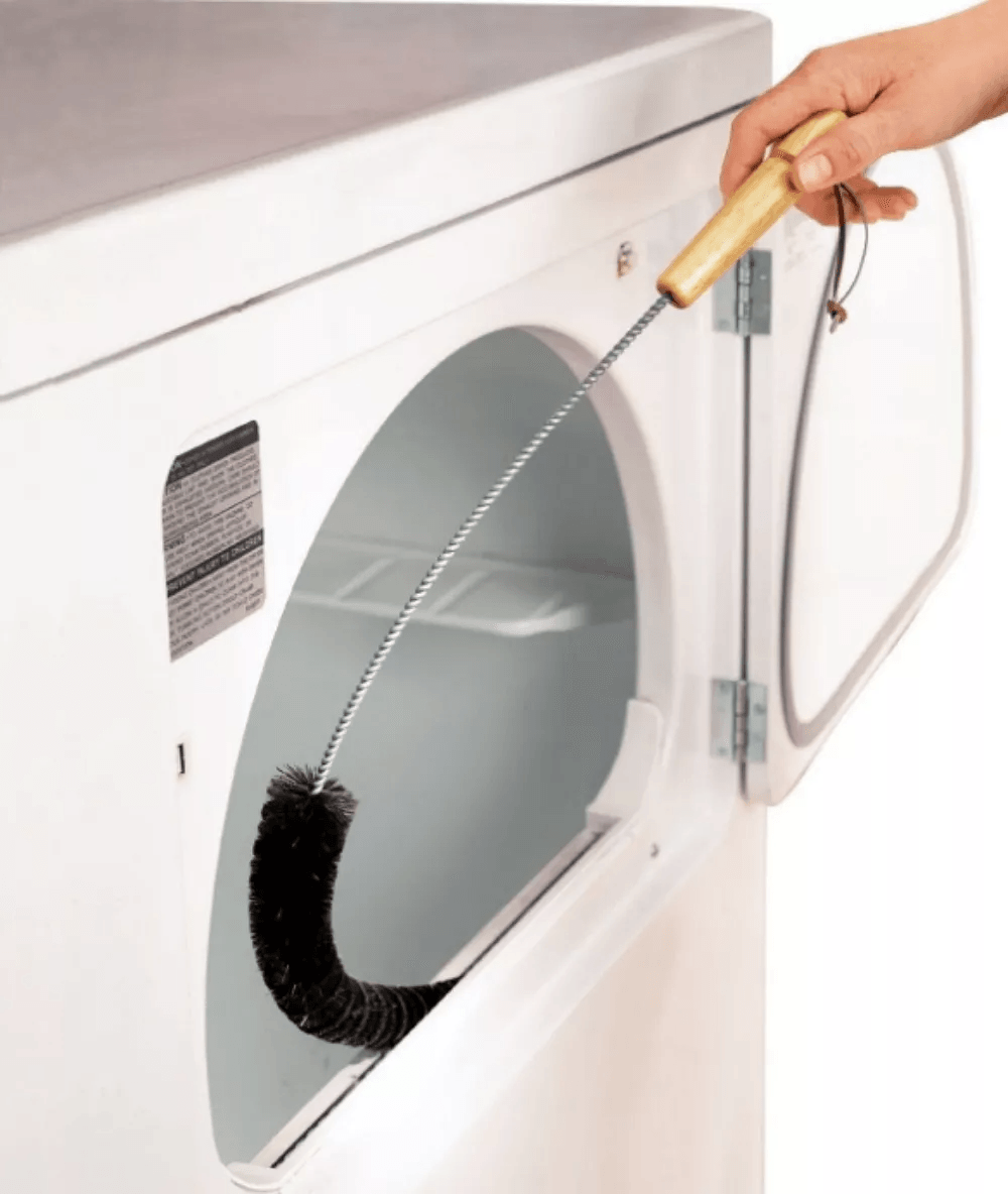 Dryer Vent Lint Trap Cleaner Brush Fire Prevention Tool For Gas  Electric Dryers ExtraLong Flexible 1