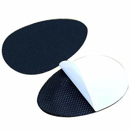 NonSlip Shoe Heel Cushions 10Pair Adhesive Grip Protector Pads For Stability  Comfort 3