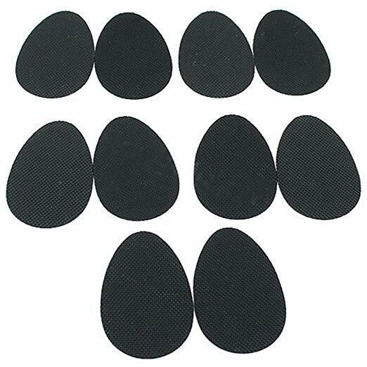 NonSlip Shoe Heel Cushions 10Pair Adhesive Grip Protector Pads For Stability  Comfort 4