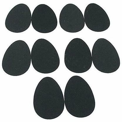 NonSlip Shoe Heel Cushions 10Pair Adhesive Grip Protector Pads For Stability  Comfort 4