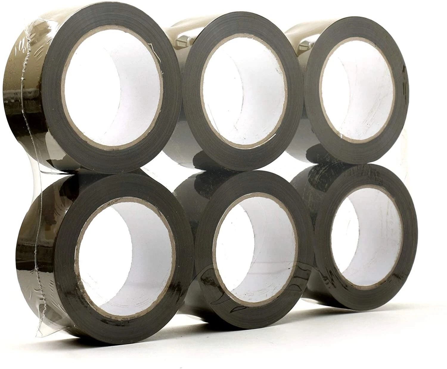 36 Rolls Premium Brown Carton Box Sealing Packing Tape 110 Yards 2 Mil Thick Heavy Duty Shipping Pa 3