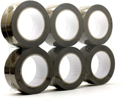 36 Rolls Premium Brown Carton Box Sealing Packing Tape 110 Yards 2 Mil Thick Heavy Duty Shipping Pa 3